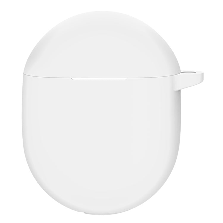 For Google Pixel Buds Pro Wireless Earphone Silicone Protective Case with Hook(White) - Other Earphone Case by PMC TechLife | Online Shopping South Africa | PMC TechLife