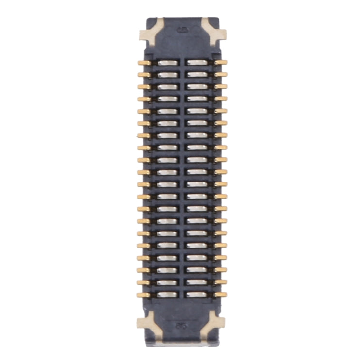 For Xiaomi Mi 6 10pcs LCD Display FPC Connector On Motherboard - Others by PMC Jewellery | Online Shopping South Africa | PMC Jewellery