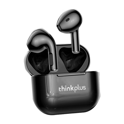 Lenovo LP40 TWS Wireless Bluetooth 5.1 Noise Reduction Earphone(Black) - TWS Earphone by Lenovo | Online Shopping South Africa | PMC Jewellery