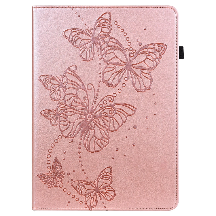 For Lenovo Tab M10 3rd Gen Embossed Butterfly Pattern Leather Tablet Case(Pink) - free shipping - PMC TechLife - Order now!