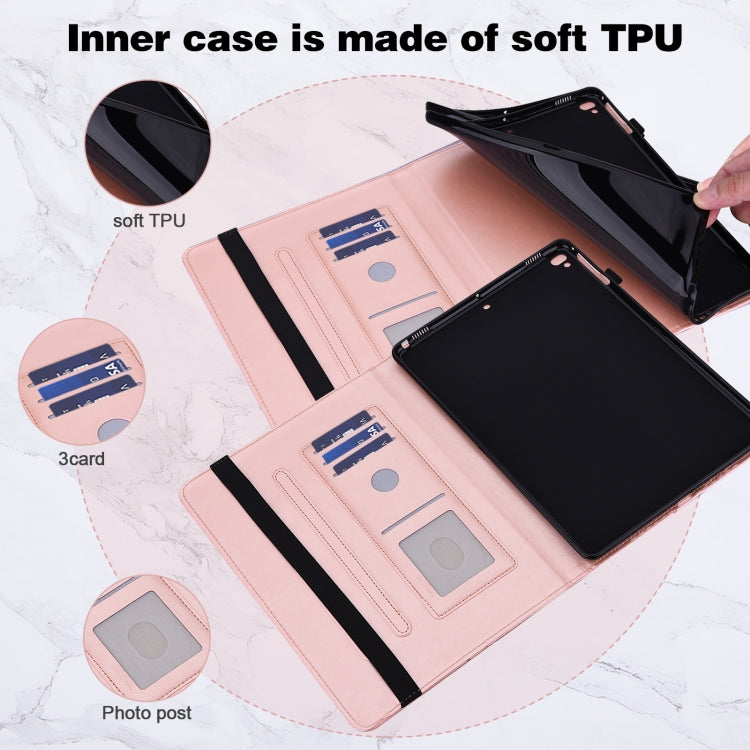 For Lenovo Tab M10 3rd Gen Embossed Butterfly Pattern Leather Tablet Case(Pink) - free shipping - PMC TechLife - Order now!