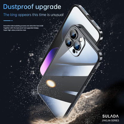 For iPhone 14 Pro SULADA Hard PC Shockproof Phone Case(Sierra Blue) - iPhone 14 Pro Cases by SULADA | Online Shopping South Africa | PMC Jewellery