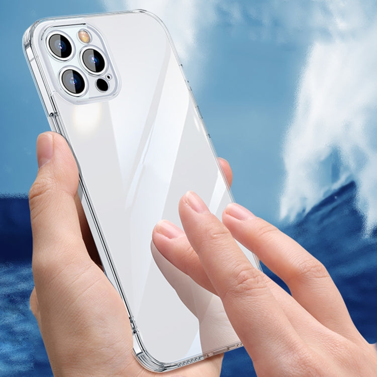 For iPhone 14 Pro Max SULADA Frosted Series Shockproof Transparent TPU Phone Case(Black) - free shipping - PMC TechLife - Order now!