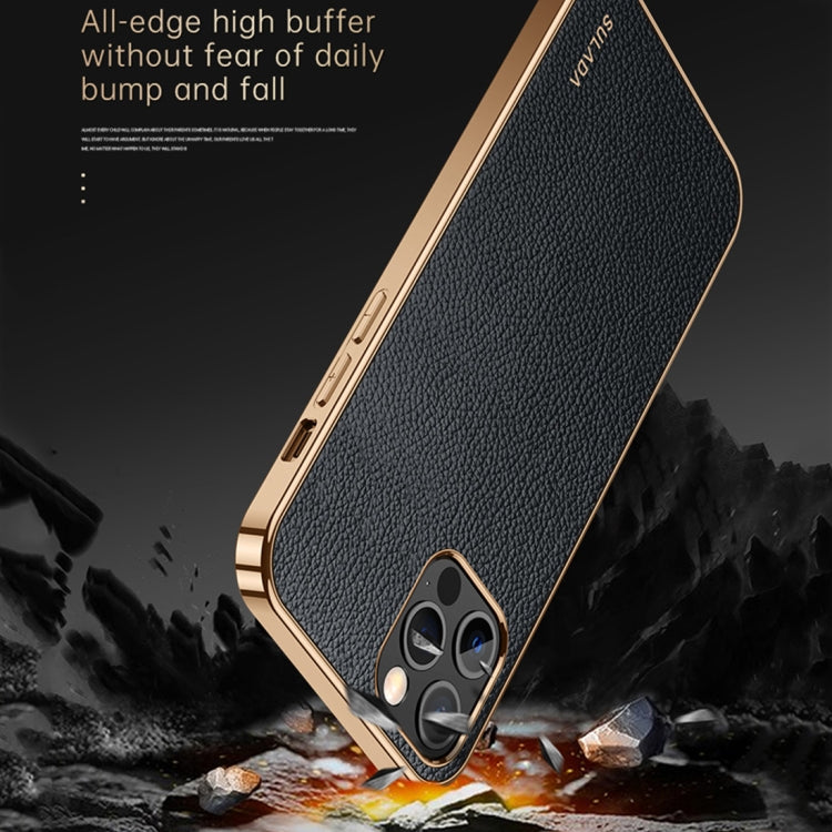 For iPhone 14 Plus SULADA Shockproof TPU + Handmade Leather Phone Case(Black) - iPhone 14 Plus Cases by SULADA | Online Shopping South Africa | PMC TechLife