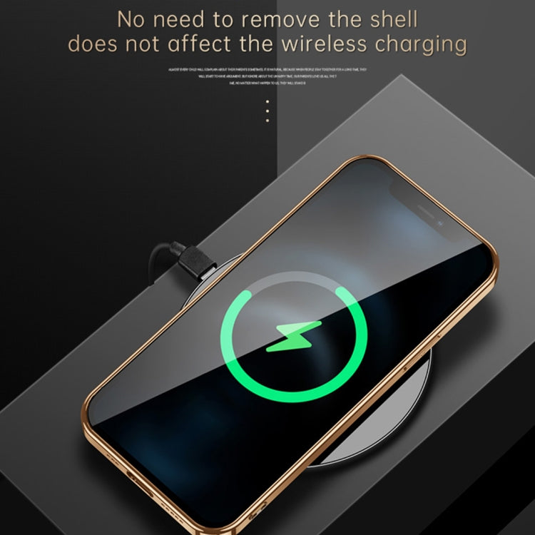 For iPhone 14 Plus SULADA Shockproof TPU + Handmade Leather Phone Case(Black) - iPhone 14 Plus Cases by SULADA | Online Shopping South Africa | PMC TechLife