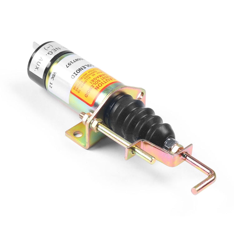Lister Petter 12V Engine Flameout Solenoid Valve with Magnetic 366-07197 - free shipping - PMC TechLife - Order now!