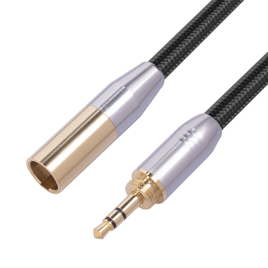 SB423M120-03 3.5mm Male to Mini XLR 3pin Male Audio Cable, Length: 30cm - Microphone Audio Cable & Connector by PMC Jewellery | Online Shopping South Africa | PMC Jewellery