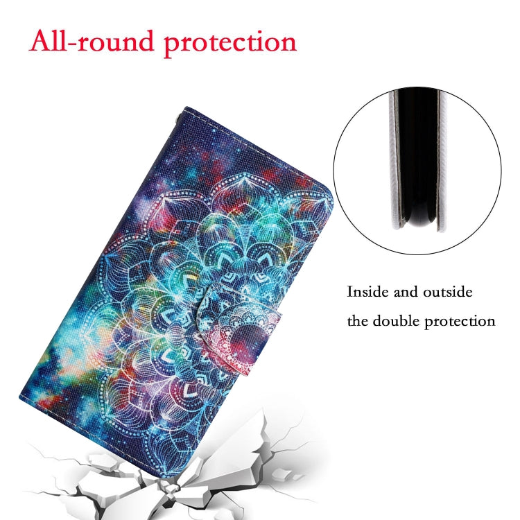 For Xiaomi Redmi A1 Colored Drawing Pattern Leather Phone Case(Star Mandala) - free shipping - PMC TechLife - Order now!