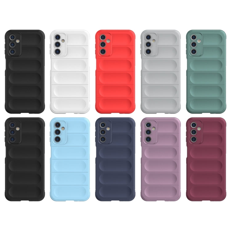 For Samsung Galaxy A14 5G Magic Shield TPU + Flannel Phone Case(Dark Green) - free shipping - PMC TechLife - Order now!