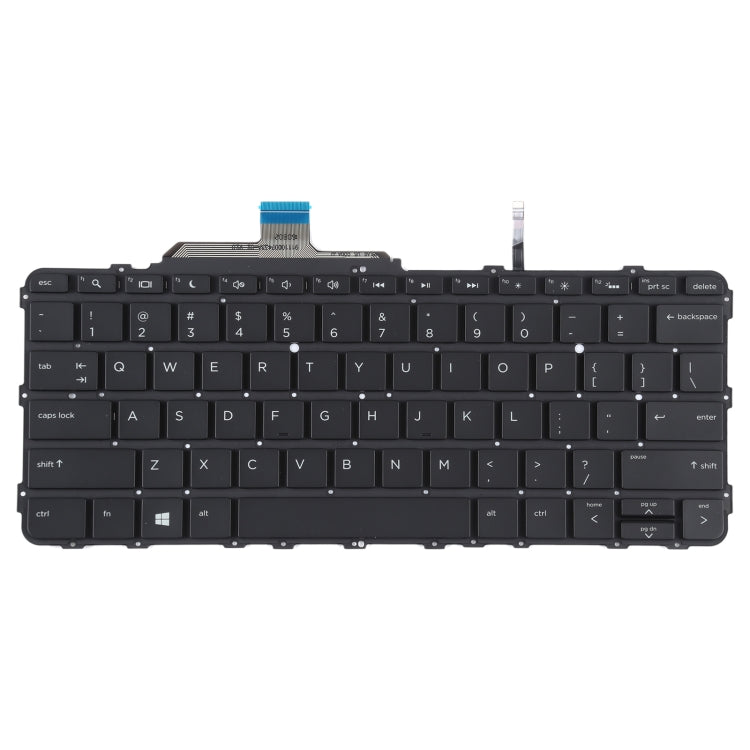 For HP Elitebook Folio G1 US Version Keyboard with Backlight - Replacement Keyboards by PMC Jewellery | Online Shopping South Africa | PMC Jewellery