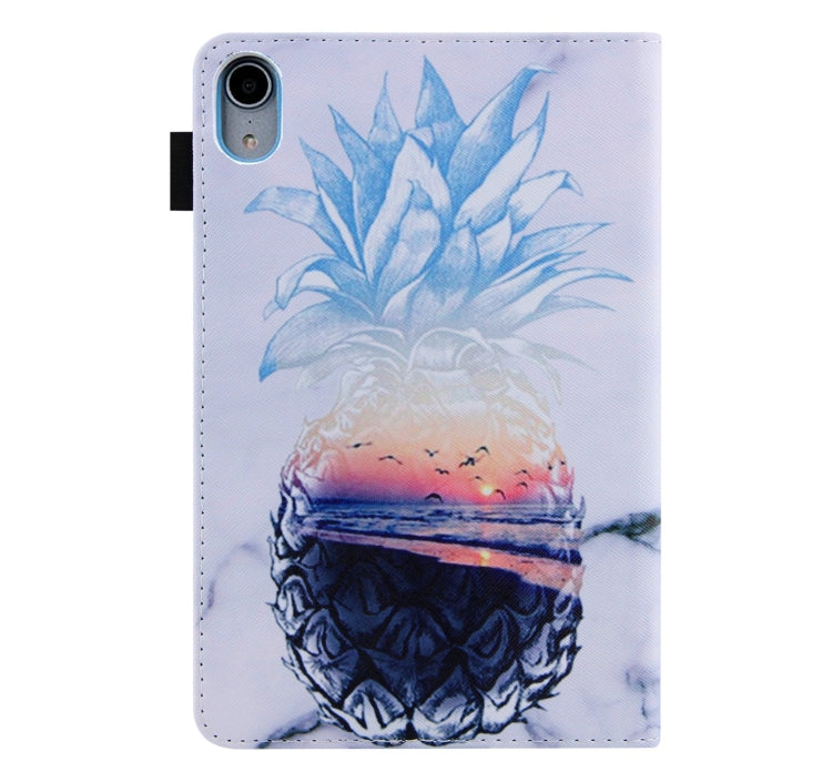 For iPad 2025 / 2022 Colored Drawing Leather Smart Tablet Case(Ocean Pineapple) - iPad 2025 / 2022 Cases by PMC TechLife | Online Shopping South Africa | PMC TechLife | Buy Now Pay Later Mobicred