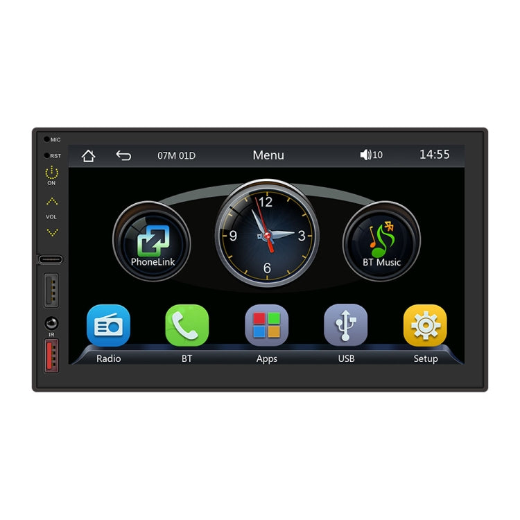 7 inch Wireless CarPlay Car MP5 Player Supports Bluetooth/Reverse/Mobile Phone Internet - Car MP3 & MP4 & MP5 by PMC Jewellery | Online Shopping South Africa | PMC Jewellery
