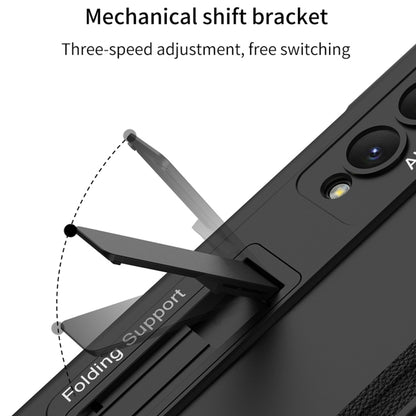 For Samsung Galaxy Z Fold4 GKK Magnetic Fold Full Coverage Anti Peep Phone Case(Black) - Galaxy Z Fold4 5G Cases by GKK | Online Shopping South Africa | PMC Jewellery