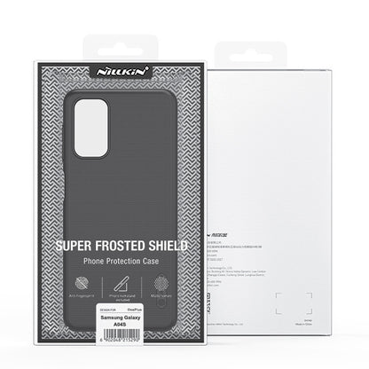 For Samsung Galaxy A04s NILLKIN Frosted PC Phone Case(White) - Galaxy Phone Cases by NILLKIN | Online Shopping South Africa | PMC Jewellery