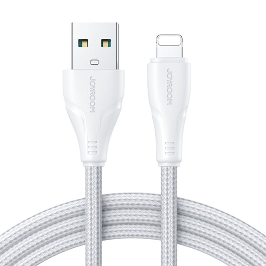 JOYROOM 2.4A USB to 8 Pin Surpass Series Fast Charging Data Cable, Length:1.2m(White) - Normal Style Cable by JOYROOM | Online Shopping South Africa | PMC Jewellery