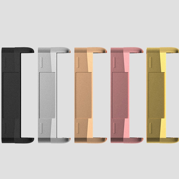 For Fitbit Versa 4 / Versa 3 / Sense 2 1 Pairs Watch Band Connector(Rose Gold) -  by PMC Jewellery | Online Shopping South Africa | PMC Jewellery