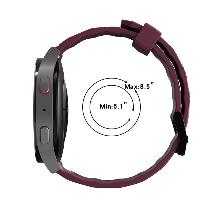 22mm Football Texture Silicone Watch Band(Navy Blue) - free shipping - PMC TechLife - Order now!
