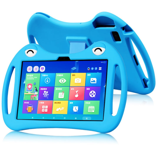 For TCL Tab 10/10s 2020 Silicone Shockproof Protective Tablet Case(Blue) - Others by PMC Jewellery | Online Shopping South Africa | PMC Jewellery