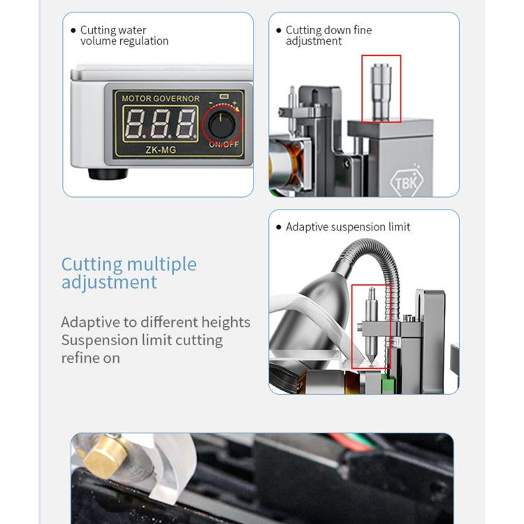 TBK 918 Smart Cutting and Grinding Machine, Plug:US Plug - free shipping - PMC TechLife - Order now!