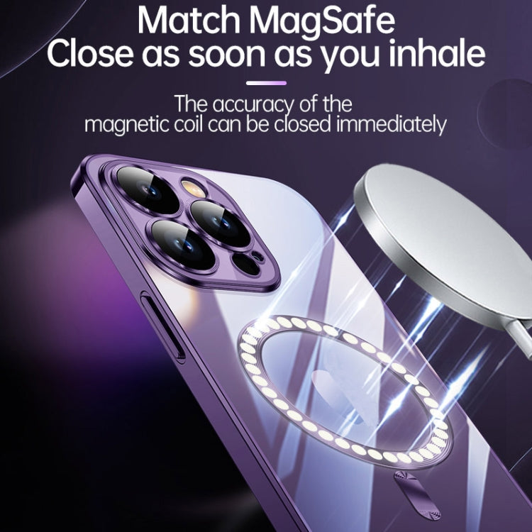 For iPhone 13 Pro SULADA Plating TPU Shockproof Phone Soft Case(Purple) - iPhone 13 Pro Cases by SULADA | Online Shopping South Africa | PMC TechLife