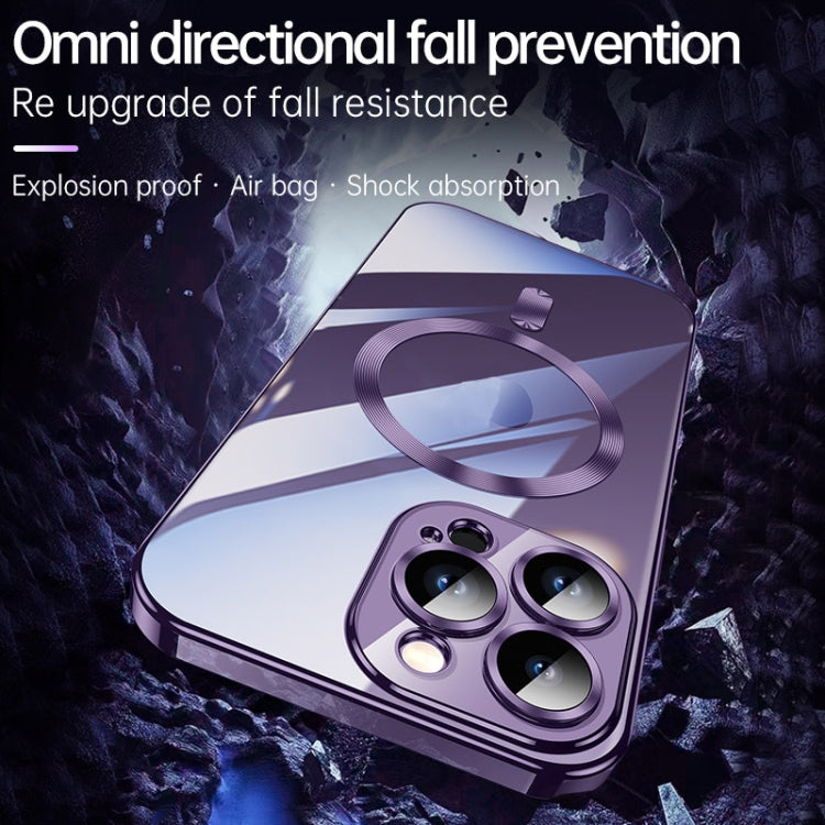 For iPhone 13 Pro SULADA Plating TPU Shockproof Phone Soft Case(Purple) - iPhone 13 Pro Cases by SULADA | Online Shopping South Africa | PMC TechLife