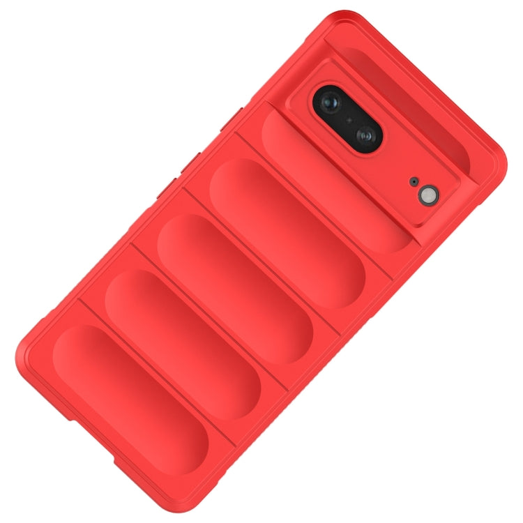 For Google Pixel 7 Magic Shield TPU + Flannel Phone Case(Purple) - free shipping - PMC TechLife - Order now!
