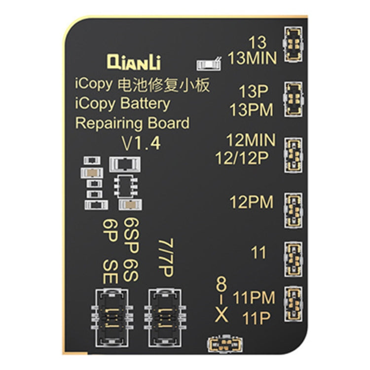 For iPhone 6 - 13 Pro Max Qianli iCopy Plus 2.2 Repair Detection Programmer, Model:Battery Module - free shipping - PMC TechLife - Order now!