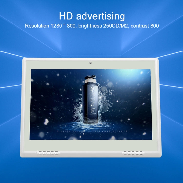 HSD1007A 10.1 inch Touch Screen All in One PC, RK3288 2GB+16GB Android 6.0, Plug:US Plug(White) - All in One PC by PMC TechLife | Online Shopping South Africa | PMC TechLife