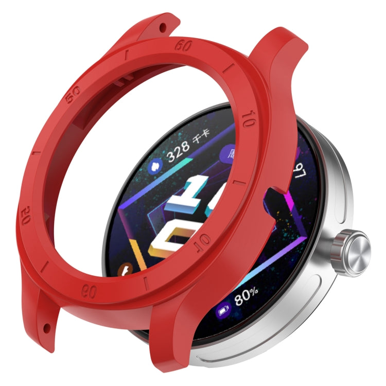 For Huawei Watch GT Cyber PC Hollow Watch Protective Case(Red) - free shipping - PMC TechLife - Order now!