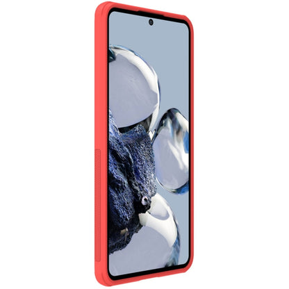 For Xiaomi 12T Pro NILLKIN Frosted Shield Pro PC + TPU Phone Case(Red) - Xiaomi Cases by NILLKIN | Online Shopping South Africa | PMC Jewellery