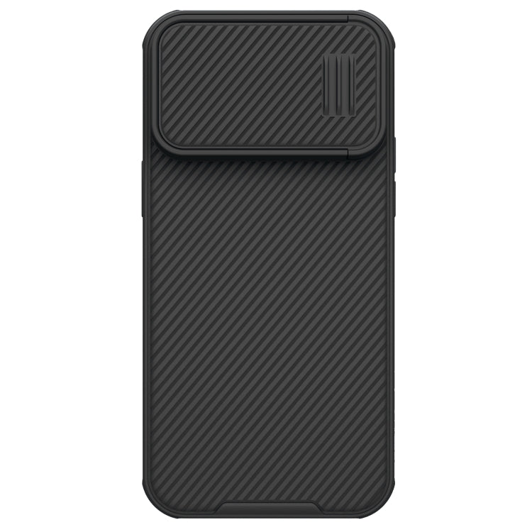 For iPhone 14 Pro Max NILLKIN CamShield S Magnetic Magsafe Case(Black) - iPhone 14 Pro Max Cases by NILLKIN | Online Shopping South Africa | PMC Jewellery