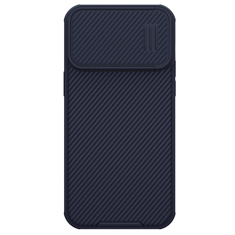 For iPhone 14 Pro Max NILLKIN CamShield S Magnetic Magsafe Case(Royal Blue) - iPhone 14 Pro Max Cases by NILLKIN | Online Shopping South Africa | PMC TechLife