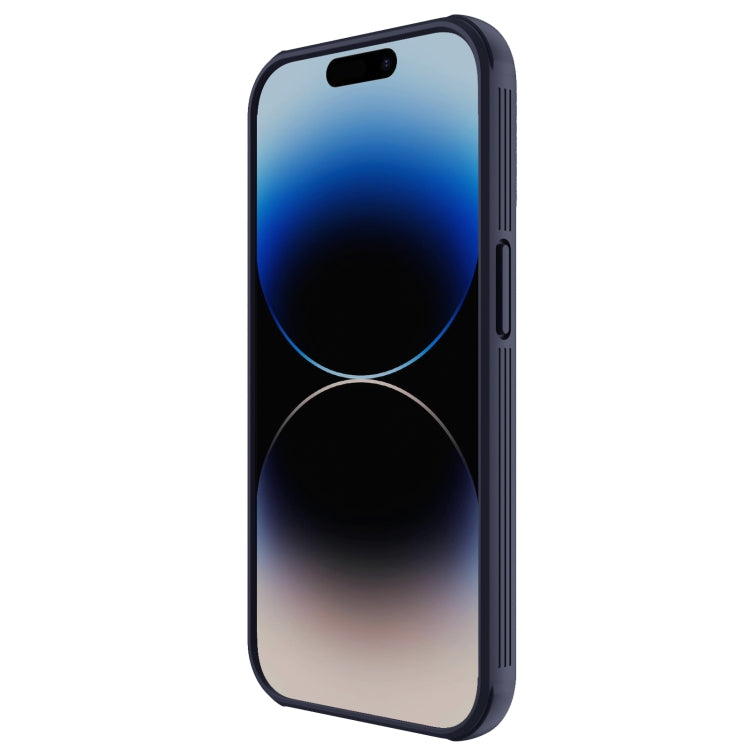 For iPhone 14 Pro Max NILLKIN CamShield S Magnetic Magsafe Case(Royal Blue) - iPhone 14 Pro Max Cases by NILLKIN | Online Shopping South Africa | PMC TechLife