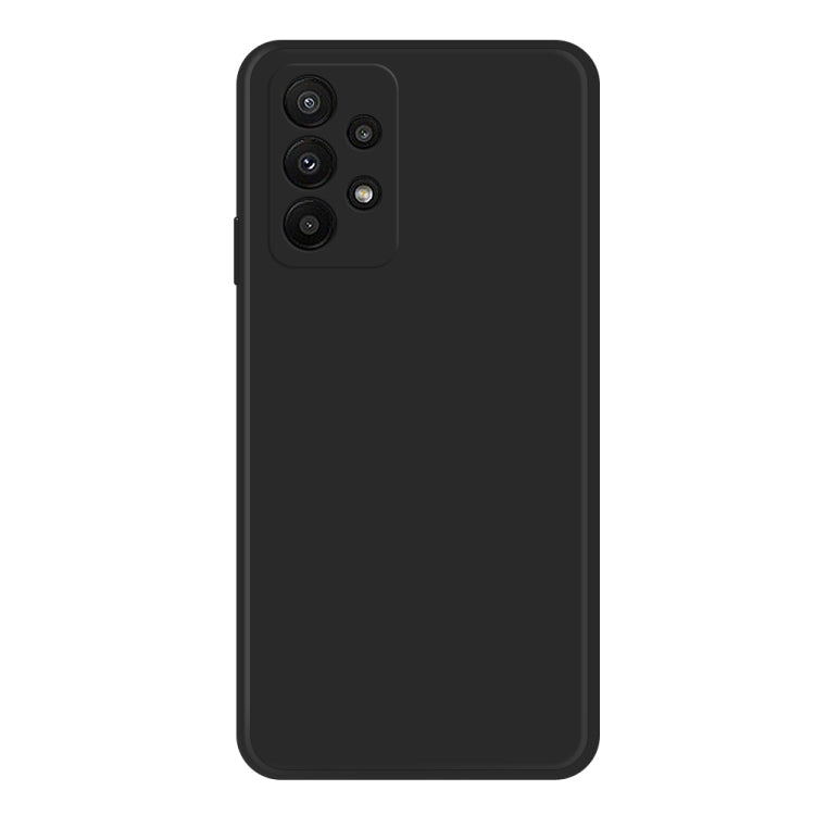 For Samsung Galaxy A23 Imitation Liquid Silicone Phone Case(Black) - free shipping - PMC TechLife - Order now!