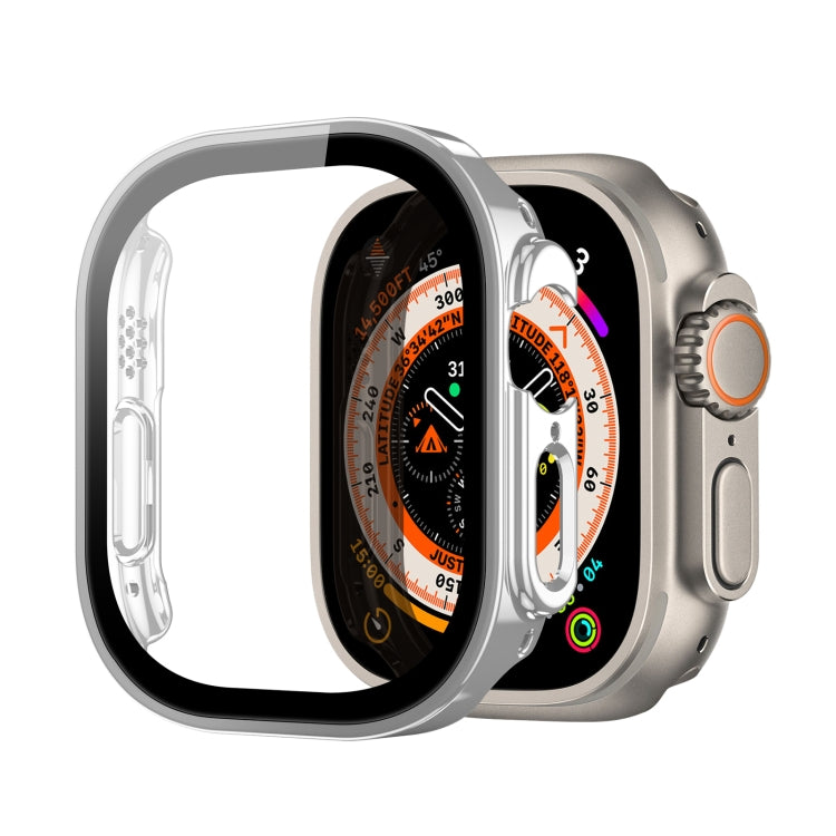 For Apple Watch Ultra 2 49mm / Ultra 49mm DUX DUCIS Electroplated PC Watch Case(Silver) - free shipping - PMC TechLife - Order now!
