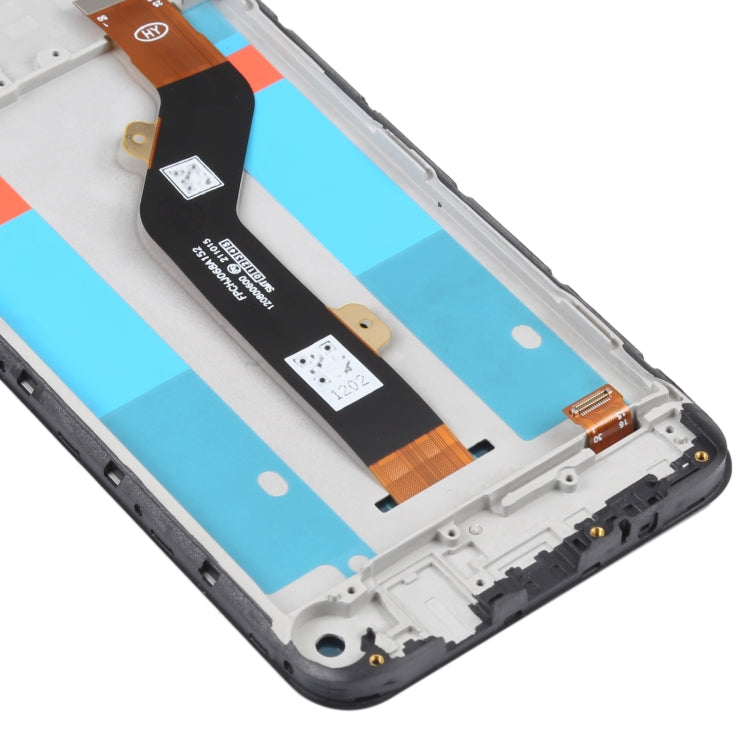 OEM LCD Screen For infinix Hot 9 Play X680 Digitizer Full Assembly with Frame - free shipping - PMC TechLife - Order now!