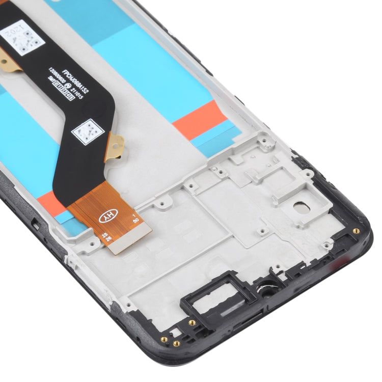 OEM LCD Screen For infinix Hot 9 Play X680 Digitizer Full Assembly with Frame - free shipping - PMC TechLife - Order now!