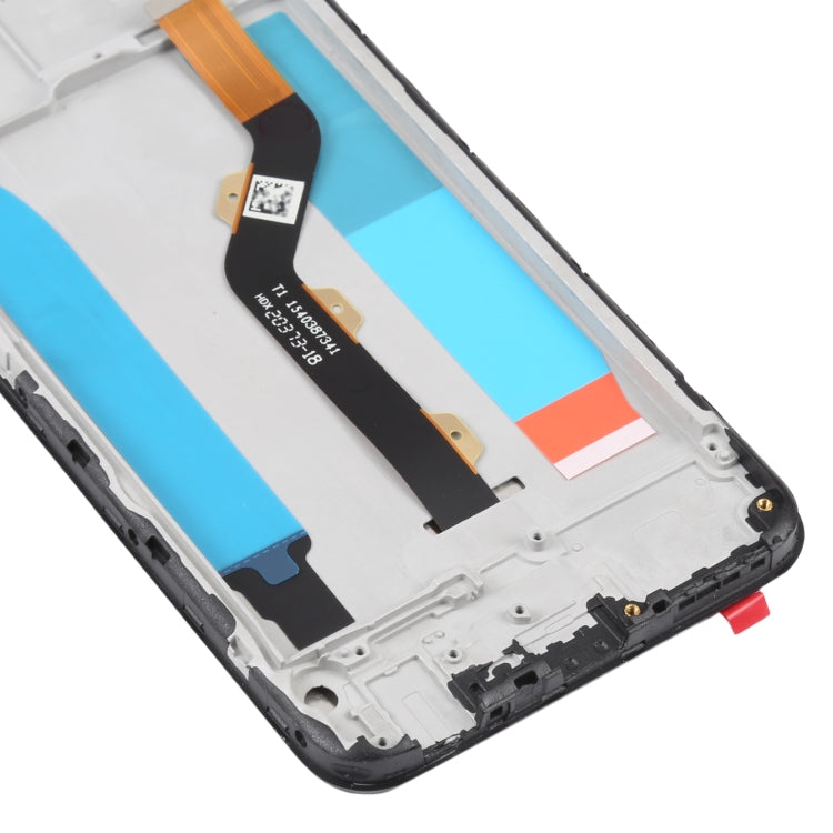 OEM LCD Screen For infinix Hot 9 / Hot 9 Pro X655 Digitizer Full Assembly with Frame - free shipping - PMC TechLife - Order now!