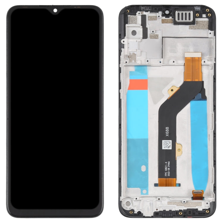 OEM LCD Screen For infinix Hot 10 Play/Smart 5 India Digitizer Full Assembly with Frame - LCD Screen by PMC Jewellery | Online Shopping South Africa | PMC Jewellery