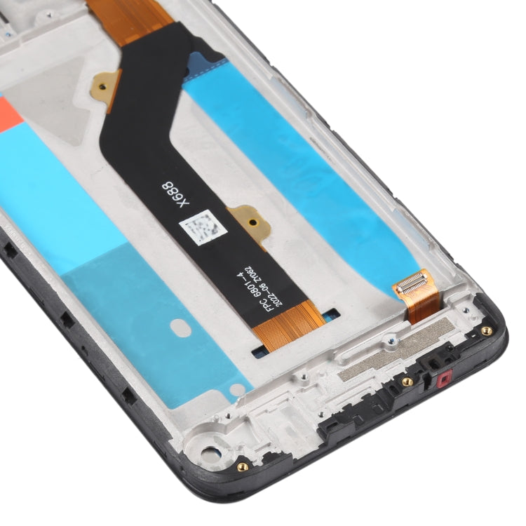OEM LCD Screen For infinix Hot 10 Play/Smart 5 India Digitizer Full Assembly with Frame - free shipping - PMC TechLife - Order now!