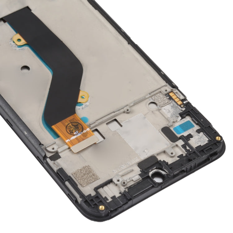 OEM LCD Screen For itel S15 Digitizer Full Assembly with Frame - free shipping - PMC TechLife - Order now!