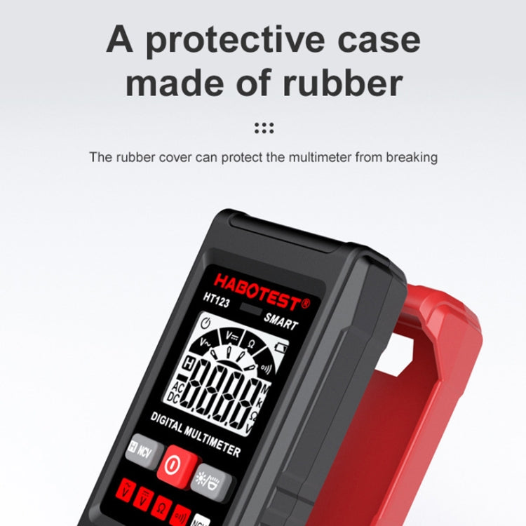 HABOTEST HT123 Mini High-precision Digital Multimeter - free shipping - PMC TechLife - Order now!