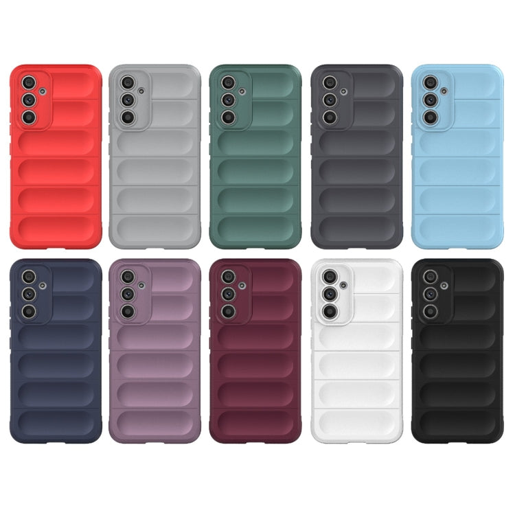 For Samsung Galaxy A54 5G Magic Shield TPU + Flannel Phone Case(Red) - free shipping - PMC TechLife - Order now!