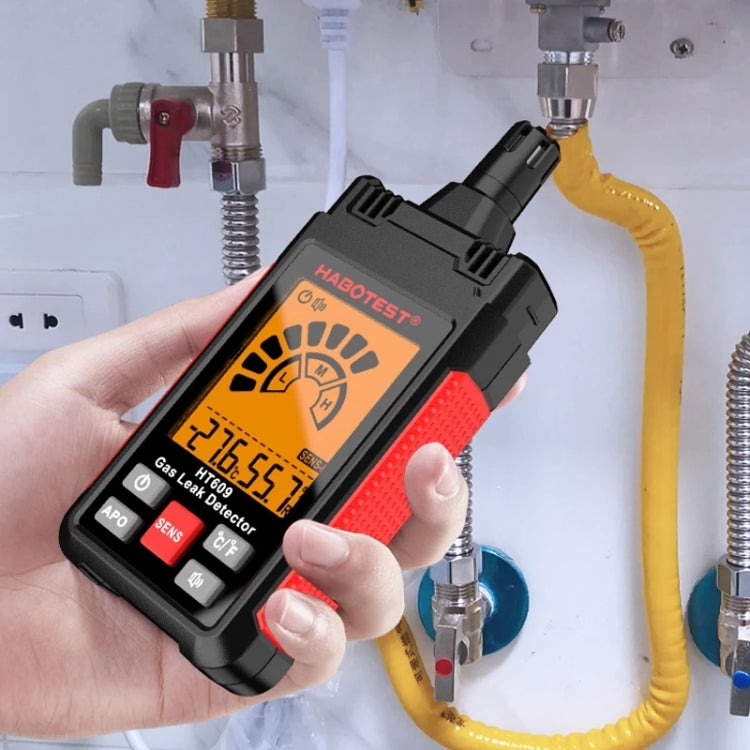 HABOTEST HT609 Portable Combustible Gas Detector - free shipping - PMC TechLife - Order now!
