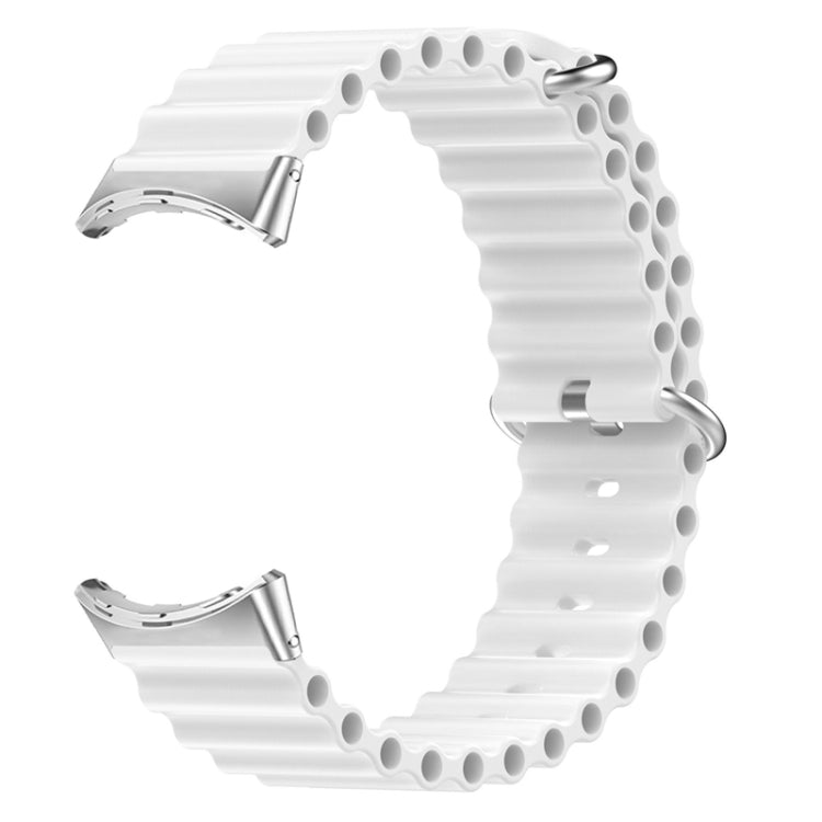For Google Pixel Watch Ocean Silicone Watch Band(White) - free shipping - PMC TechLife - Order now!