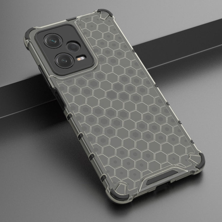 For Xiaomi Poco X5 Pro Shockproof Honeycomb PC + TPU Phone Case(Black) - free shipping - PMC TechLife - Order now!