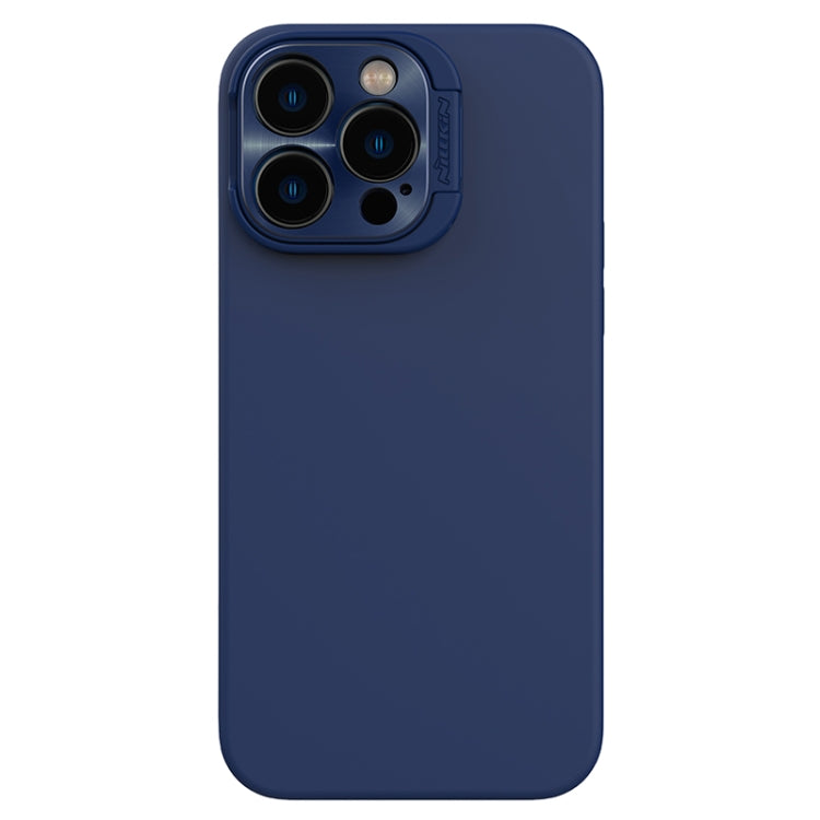 For iPhone 14 Pro Max NILLKIN Runwing Magsafe Magnetic Phone Case(Dark Blue) - iPhone 14 Pro Max Cases by NILLKIN | Online Shopping South Africa | PMC Jewellery | Buy Now Pay Later Mobicred