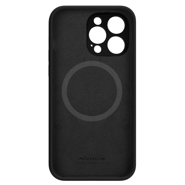For iPhone 14 Pro NILLKIN Runwing Magsafe Magnetic Phone Case(Black) - iPhone 14 Pro Max Cases by NILLKIN | Online Shopping South Africa | PMC TechLife | Buy Now Pay Later Mobicred