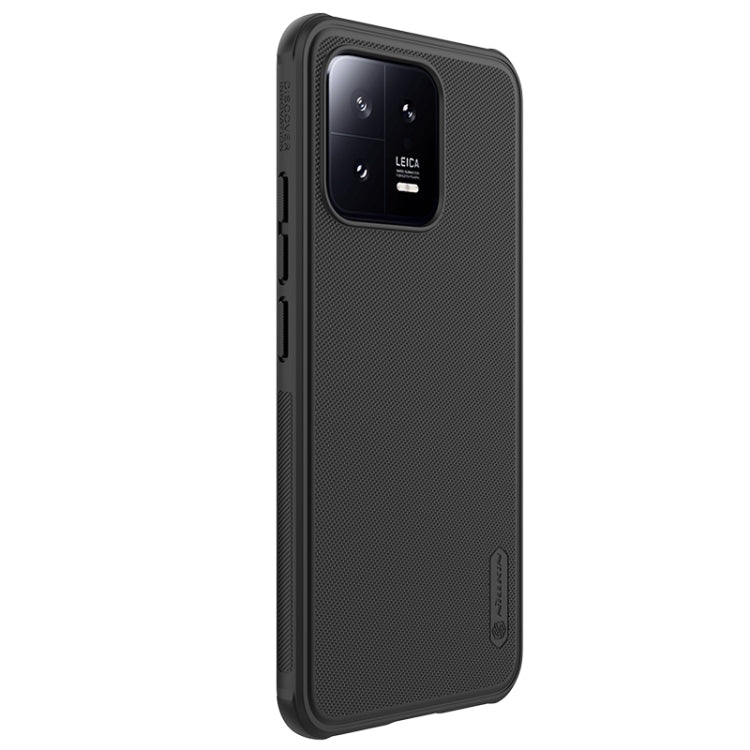 For Xiaomi 13 NILLKIN Frosted Shield Pro PC + TPU Phone Case(Black) - 13 Cases by NILLKIN | Online Shopping South Africa | PMC Jewellery