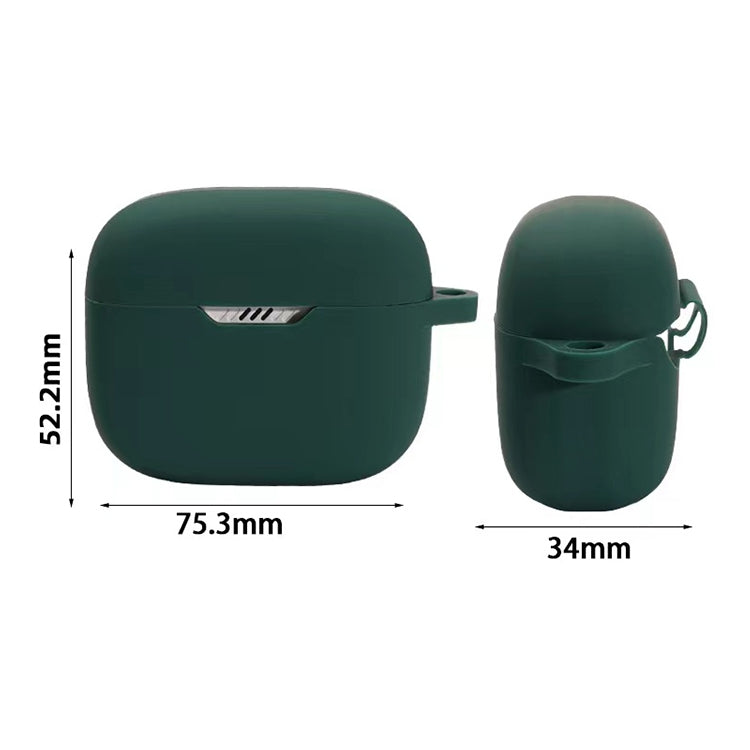 For JBL T230NC TWS Wireless Earphone Silicone Protective Case(Mint Green) - JBL Earphone Case by PMC TechLife | Online Shopping South Africa | PMC TechLife
